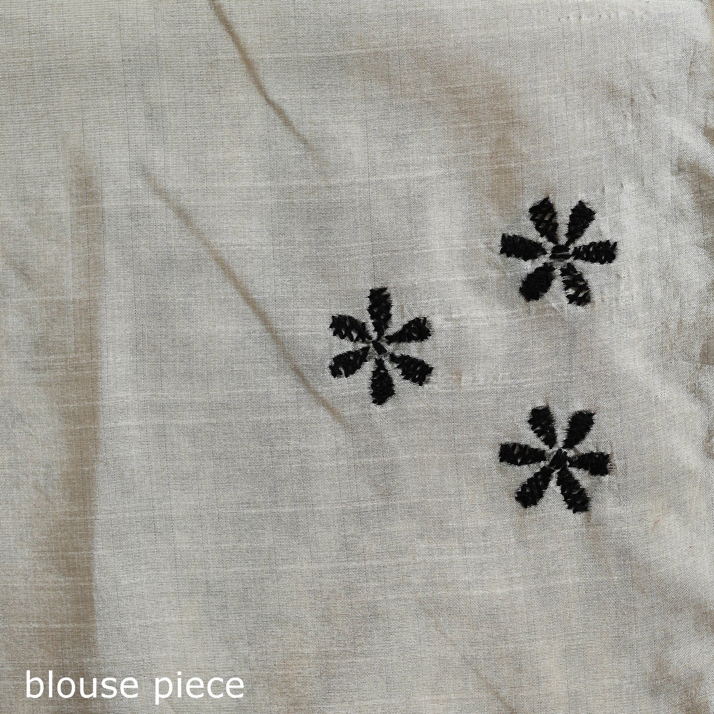 Bengal hand embroidery silk nakshi kantha saree 50