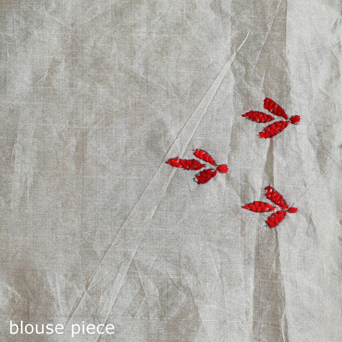 Bengal hand embroidery silk nakshi kantha saree 53