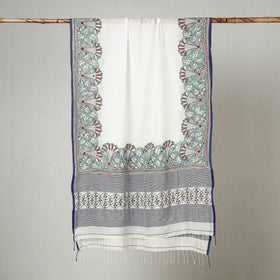 Kantha Embroidery Dupatta 