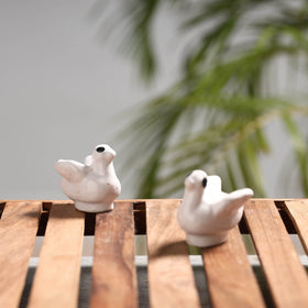  Handcrafted Ceramic Toys (Set of 2) 