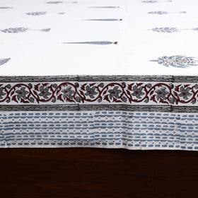 Cotton double sanganeri bed sheet set (108 x 90 in) 01