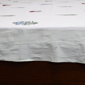Cotton double sanganeri bed sheet set (108 x 90 in) 03