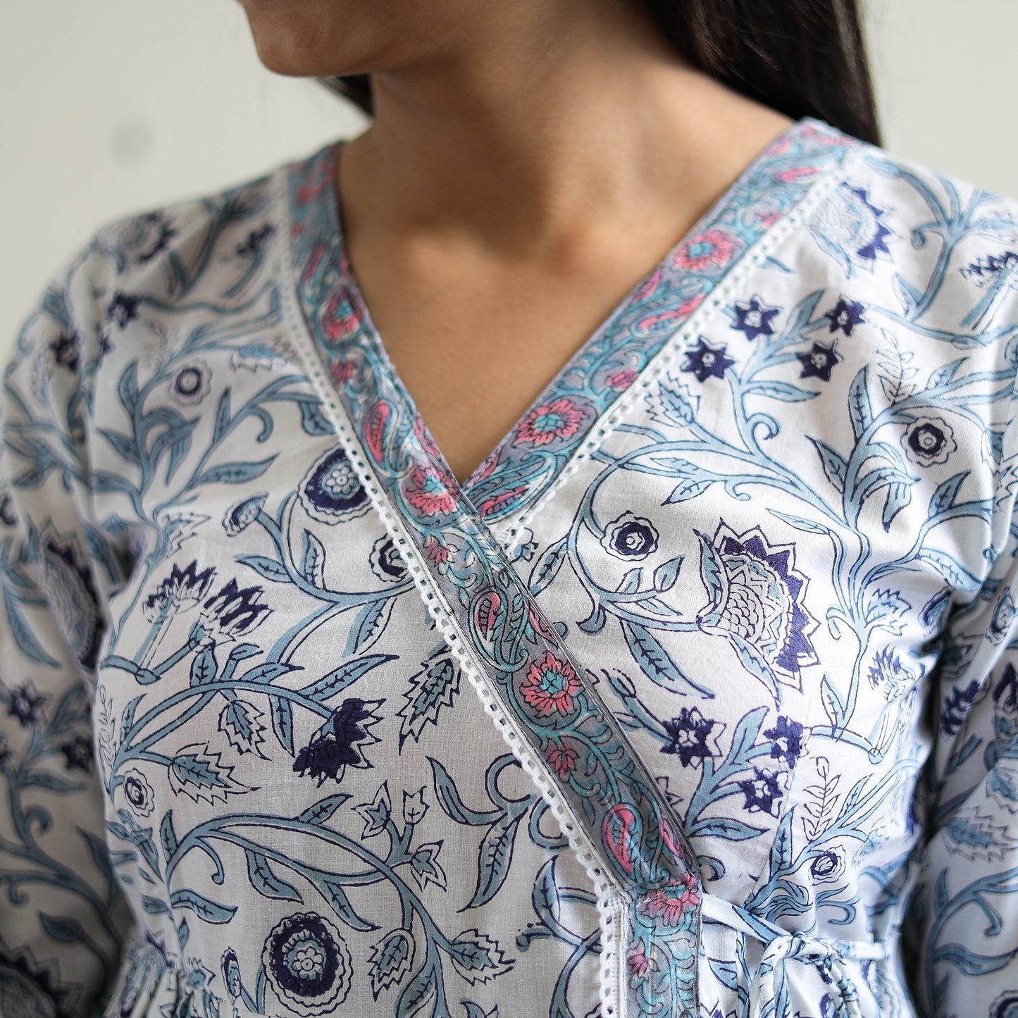 Buy Sanganeri Print Kurta for Women Online in India