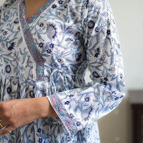 Buy Sanganeri Print Kurta for Women Online in India