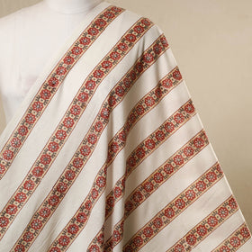 White - cotton sanganeri fabric 15 - handcrafted