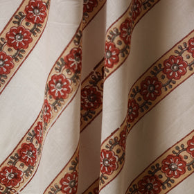 White - cotton sanganeri fabric 15 - handcrafted