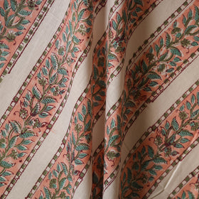 White - cotton sanganeri fabric 23 - handcrafted