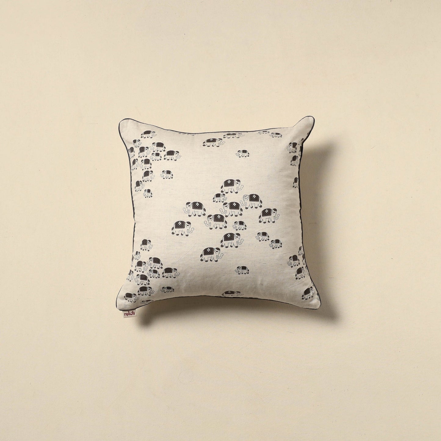 Sanganeri cushion cover 12 - handcrafted