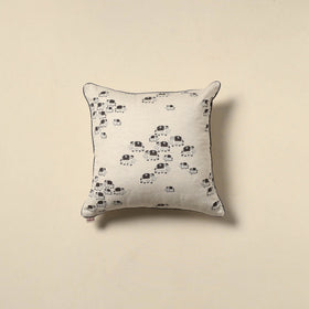 Sanganeri cushion cover 12 - handcrafted