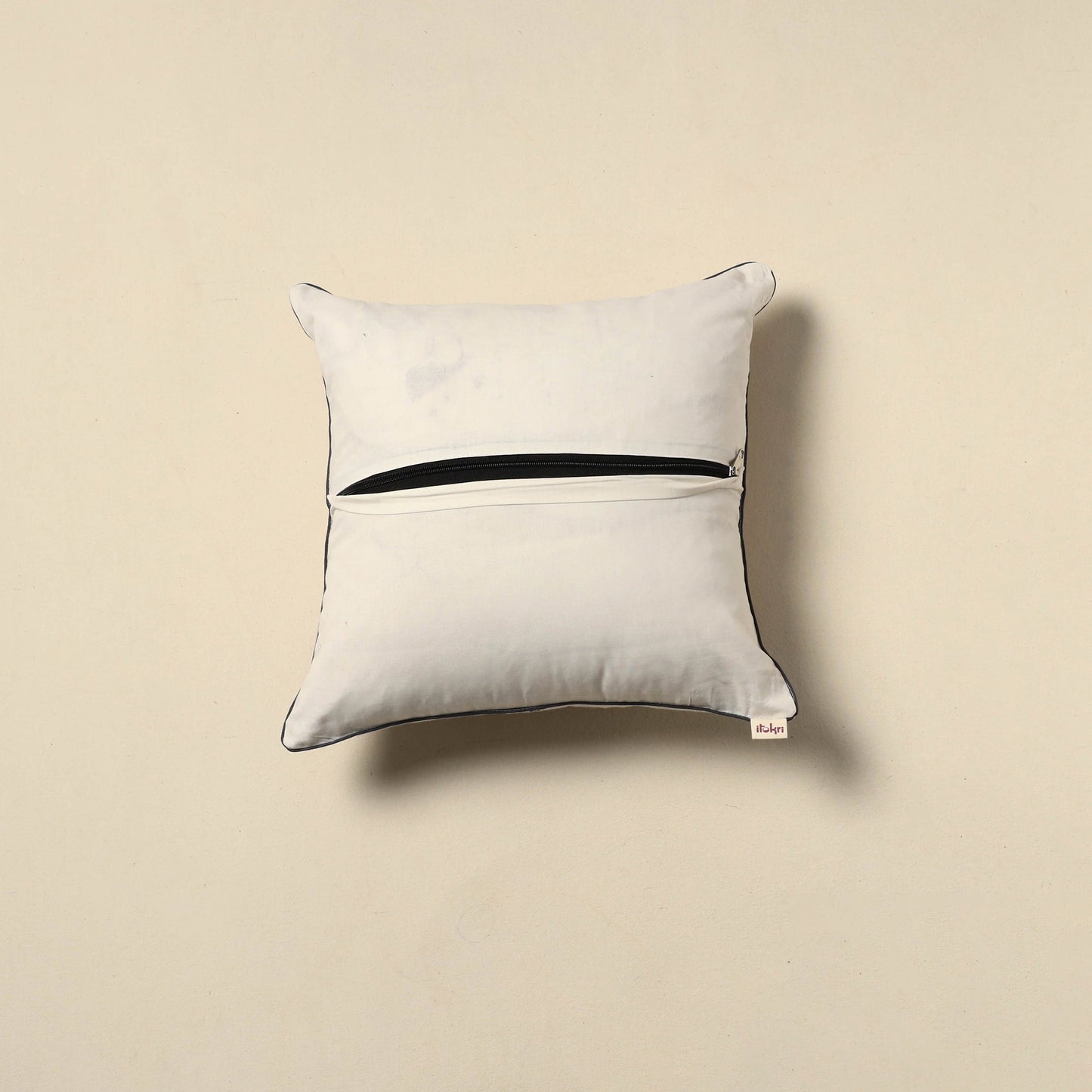 Sanganeri cushion cover 12 - handcrafted