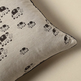 Sanganeri cushion cover 12 - handcrafted