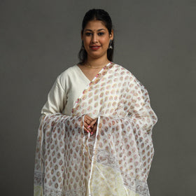 Sanganeri Dupatta 
