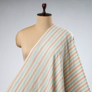  Bodoweaves Block Printed Cotton Handloom Fabric 
