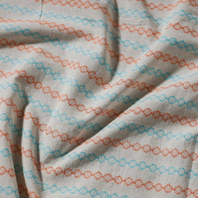  Bodoweaves Block Printed Cotton Handloom Fabric 