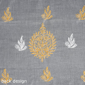 Chikankari Tepchi Hand Embroidery Kota Cotton Kurta Material