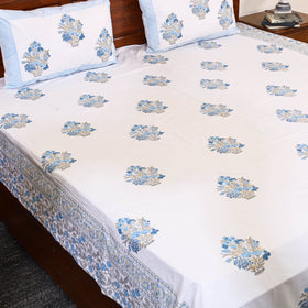 Sanganeri Double Bed Cover