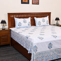 Sanganeri Double Bed Cover