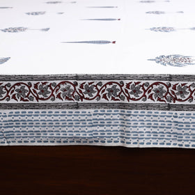 Cotton double sanganeri bed sheet set (108 x 90 in) 01