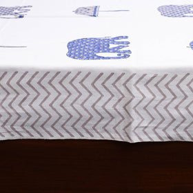 Cotton double sanganeri bed sheet set (108 x 90 in) 02