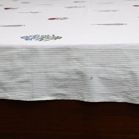 Cotton double sanganeri bed sheet set (108 x 90 in) 03