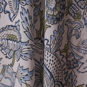 Cotton hand sanganeri fabric 12 - handcrafted