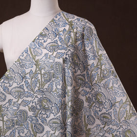 Cotton hand sanganeri fabric 12 - handcrafted