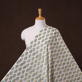 Cotton hand sanganeri fabric 15 - handcrafted