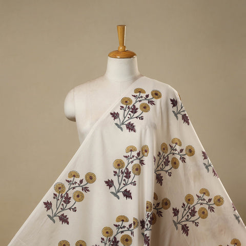 Cotton hand sanganeri fabric 22 - handcrafted