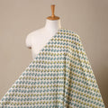 White Cotton Jaipur Print Fabric