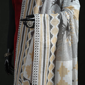 Cotton jaipur printed dupatta 101 - handcrafted
