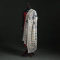 Cotton jaipur printed dupatta 101 - handcrafted