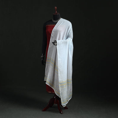 Cotton jaipur printed dupatta 103 - handcrafted