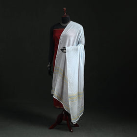 Cotton jaipur printed dupatta 103 - handcrafted