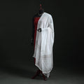 Cotton jaipur printed dupatta 105 - handcrafted