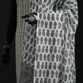 Cotton jaipur printed dupatta 38 - handcrafted