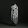 Cotton jaipur printed dupatta 38 - handcrafted