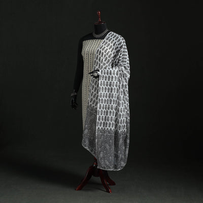 Cotton jaipur printed dupatta 38 - handcrafted