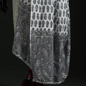 Cotton jaipur printed dupatta 38 - handcrafted