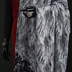 Cotton jaipur printed dupatta 60 - handcrafted