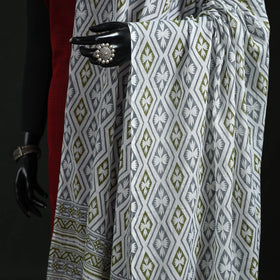 Cotton jaipur printed dupatta 65 - handcrafted