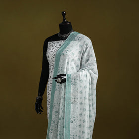 Cotton jaipur printed dupatta 65 - handcrafted