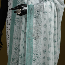 Cotton jaipur printed dupatta 65 - handcrafted