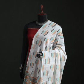 Cotton jaipur printed dupatta 92 - handcrafted