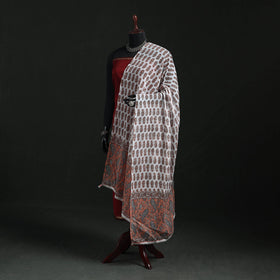 Cotton jaipur printed dupatta 96 - handcrafted