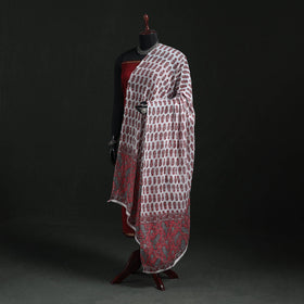 Cotton jaipur printed dupatta 98 - handcrafted