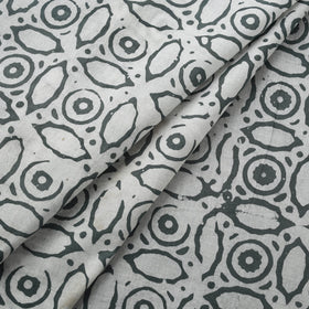 Cotton kutch hand block batik print fabric 02 - handcrafted