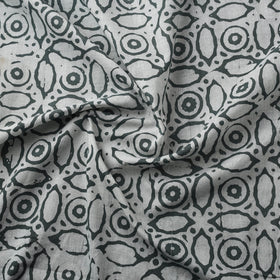 Cotton kutch hand block batik print fabric 02 - handcrafted