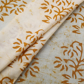 Cotton kutch hand block batik print fabric 04 - handcrafted
