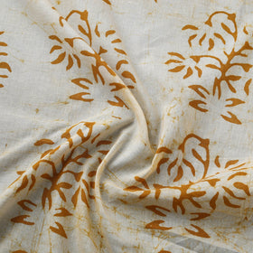 Cotton kutch hand block batik print fabric 04 - handcrafted