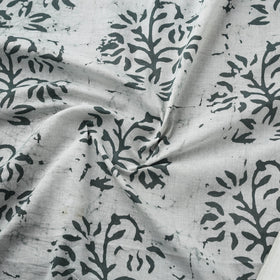 Cotton kutch hand block batik print fabric 15 - handcrafted